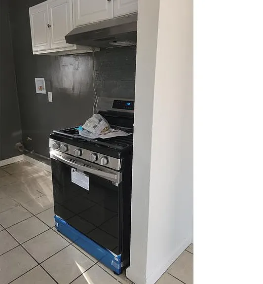 New stove