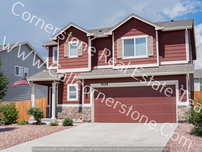 9578 Ghost Flower Ln, Colorado Springs, CO, 80925
