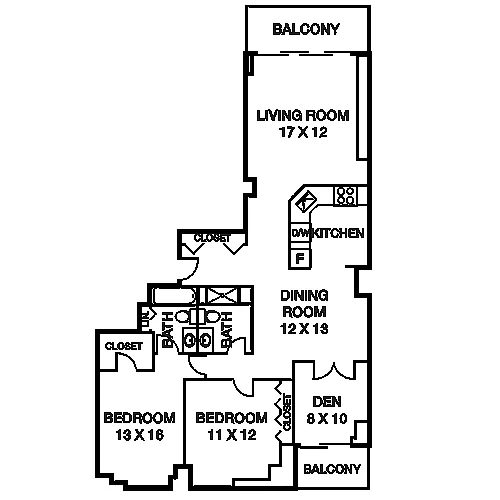 Floor plan B4