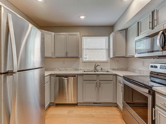 All new kitchen