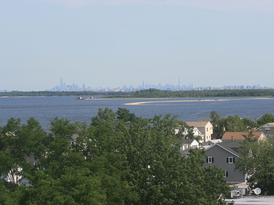 NY skyline from Highlands NJ