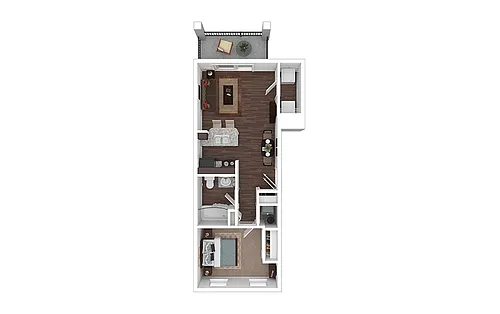 Floor plan Alum