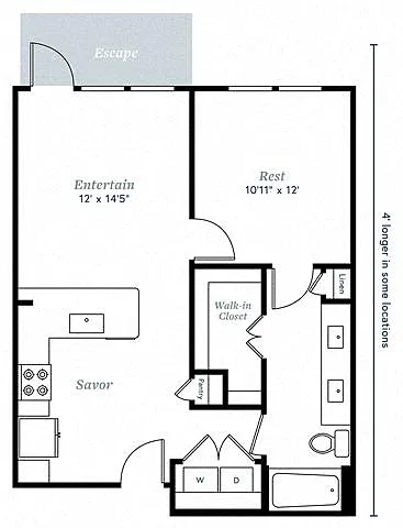 Floor plan A5