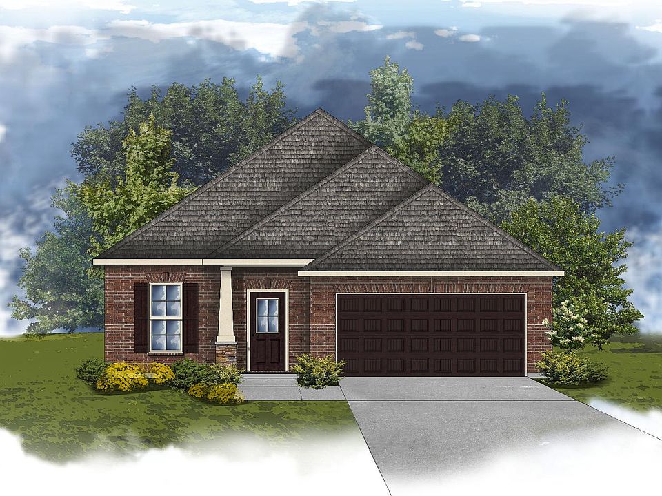 Durham II B - Huntsville - Open Floor Plan - DSLD Homes