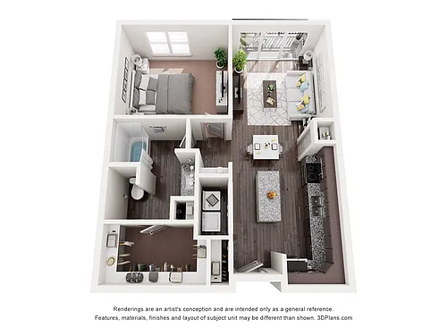 Floor plan A8