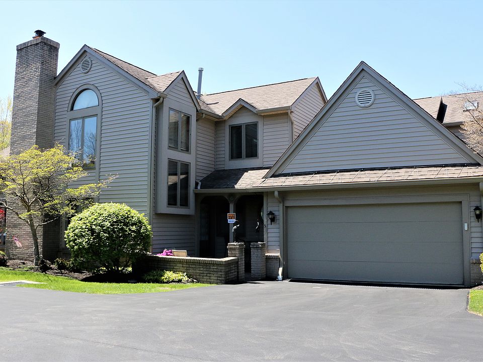 Front from garage side