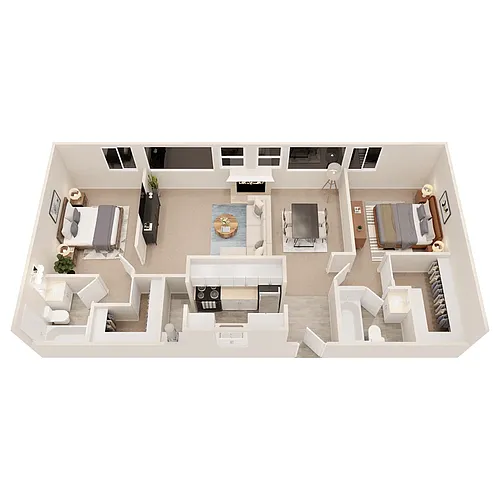 Floor plan Jade - Classic