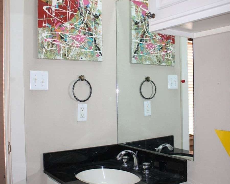 "Guest Bath with Tub/Shower Combo"