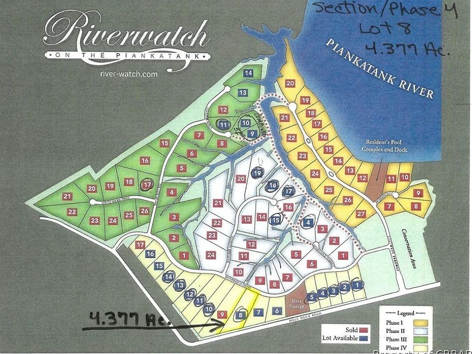 1st image of 43AC Riverwatch Dr Lot 8