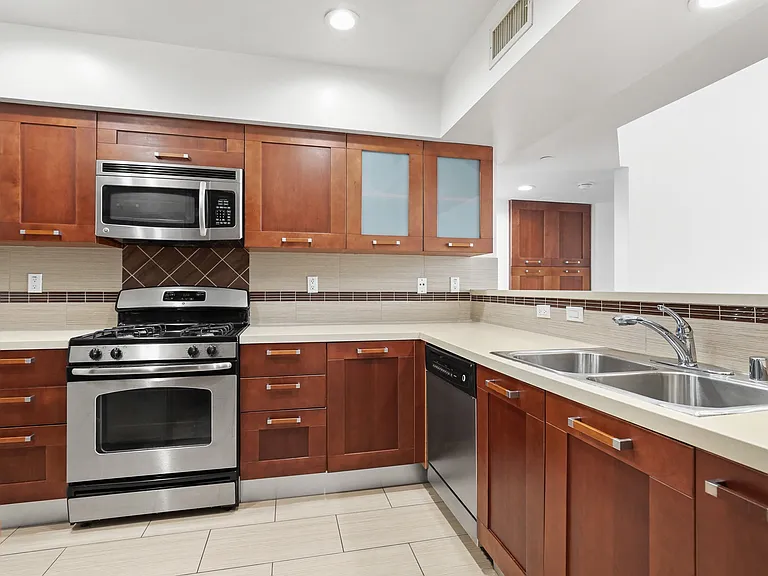 Large Kitchen with Ample Cabinet Storage