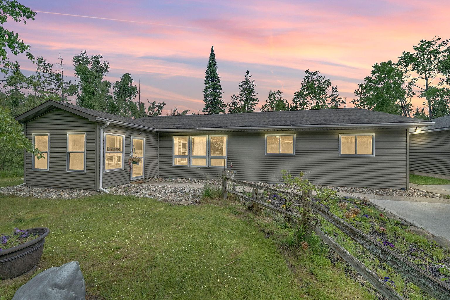 12520 Airport Rd, Atlanta MI - Owner Finance Home