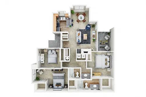 Floor plan Obsidian