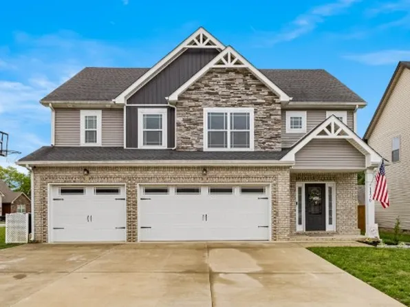 1176 Christian James Dr, Clarksville, TN 37043