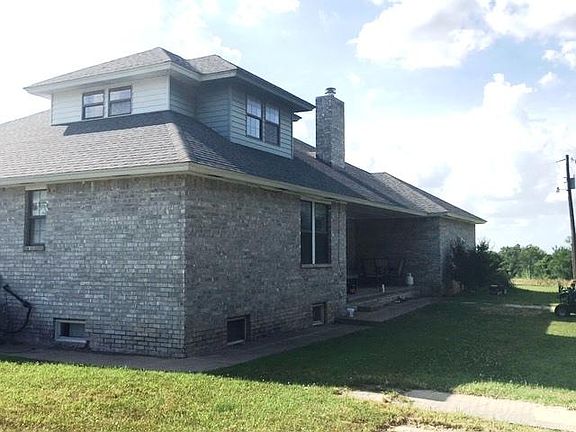 1 1/2 story brick home