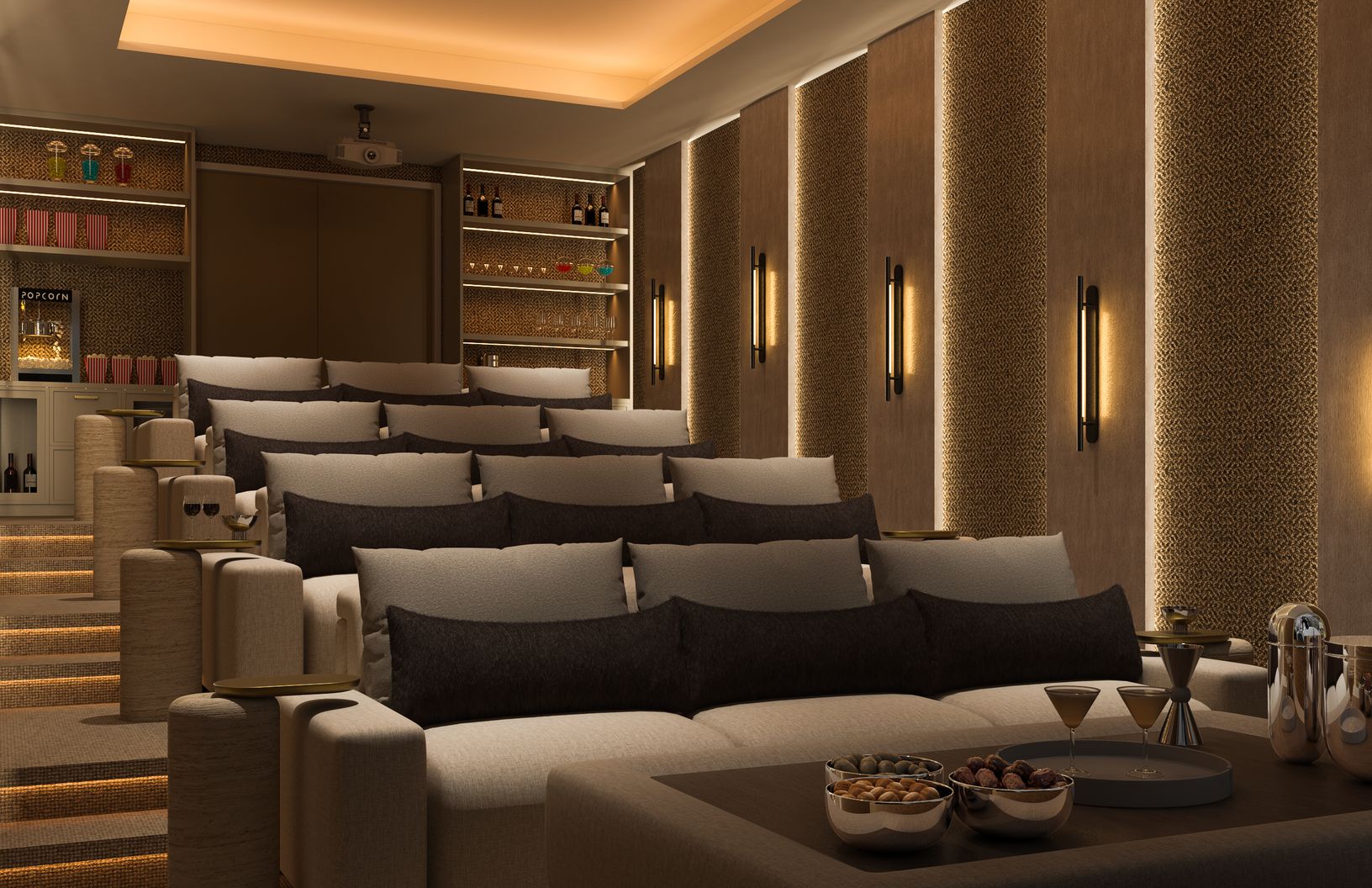  Twin wine bar and snack bar