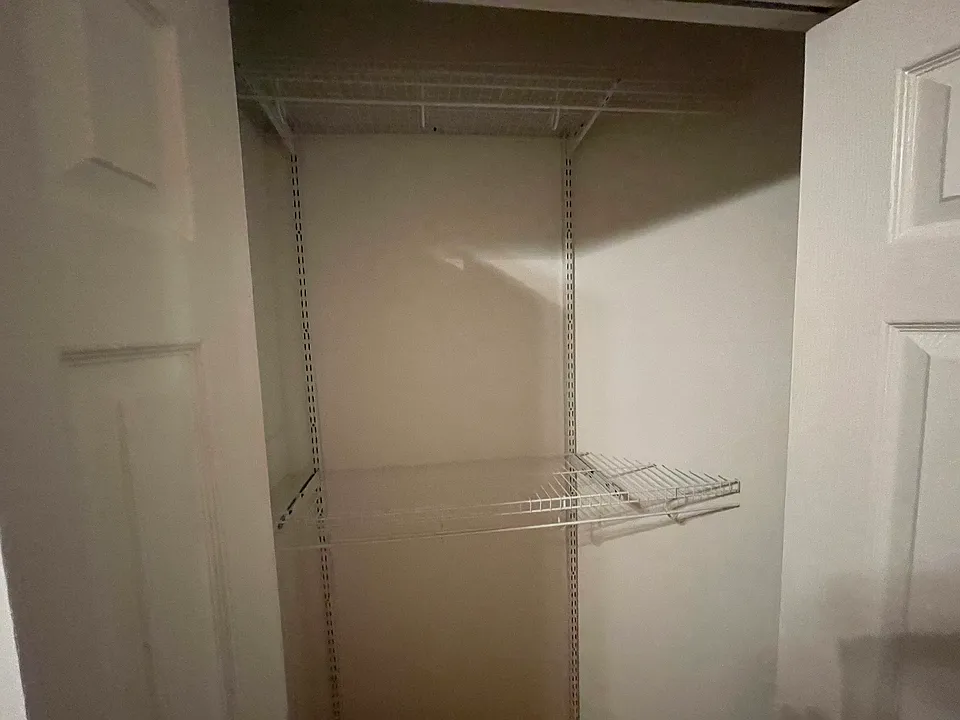 Bedroom closet