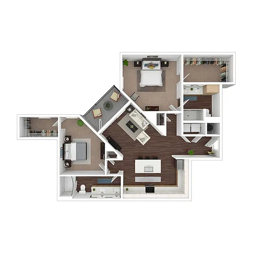 Floor plan Saga