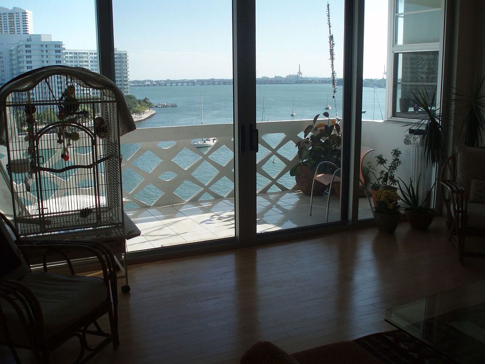 living room view
