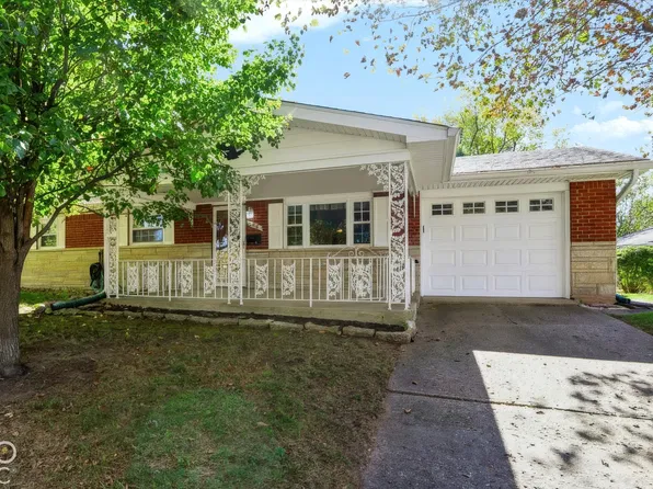 413 Gerry Dr, Beech Grove, IN 46107