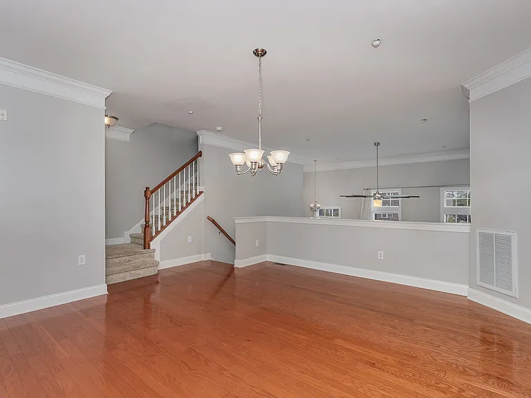 Dining room facing front door