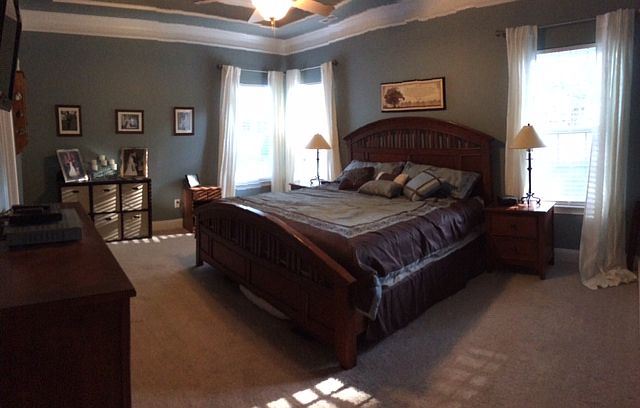 Master bedroom
