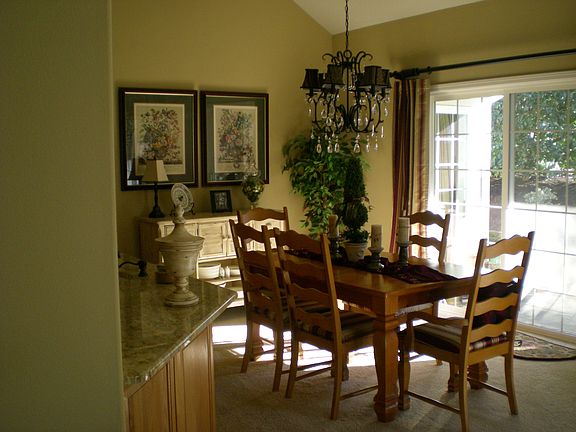 Dining Room with slider 