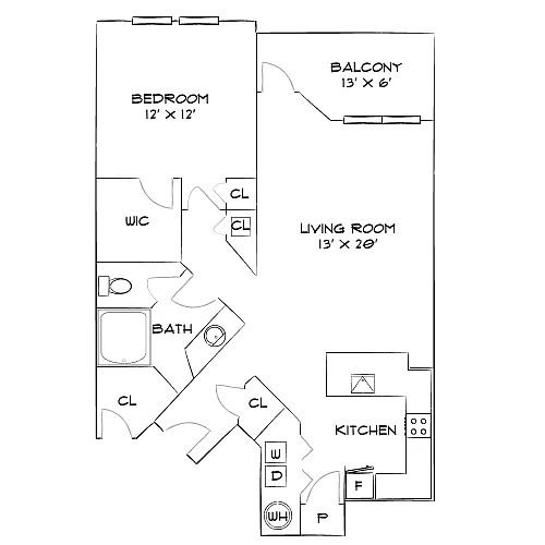 Floor plan Design 1A Premier