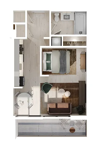 Floor plan S3