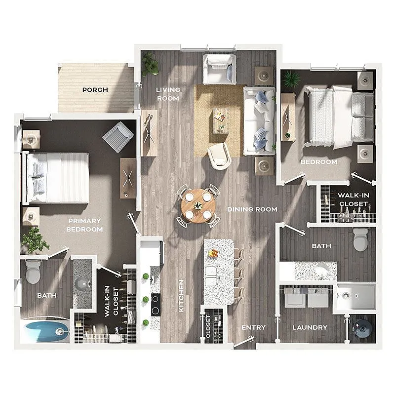 Floor plan The Laguna