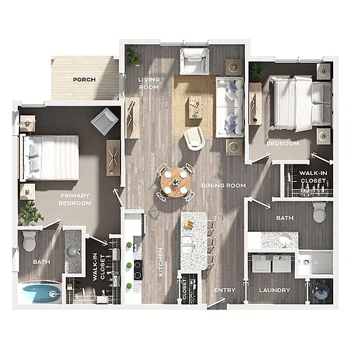 Floor plan The Laguna