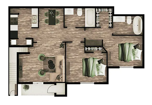 Floor plan B5