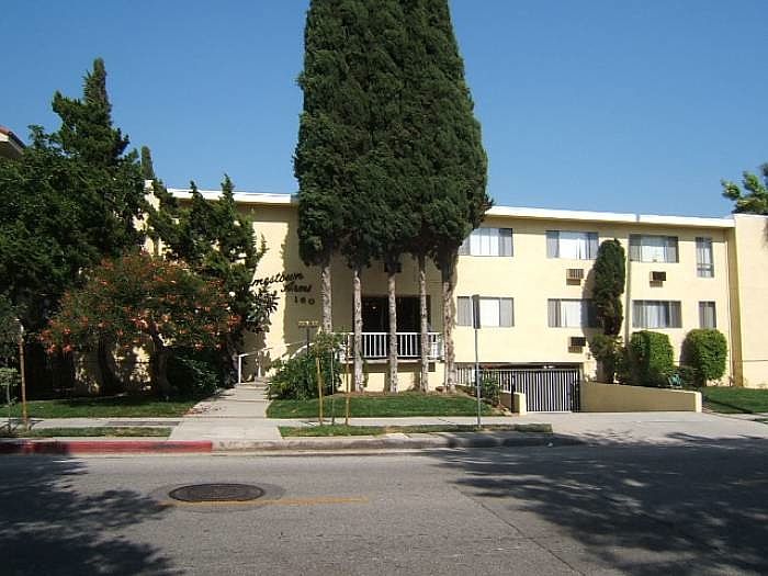Exterior of building