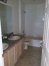 Twin Vanities in Master Bath