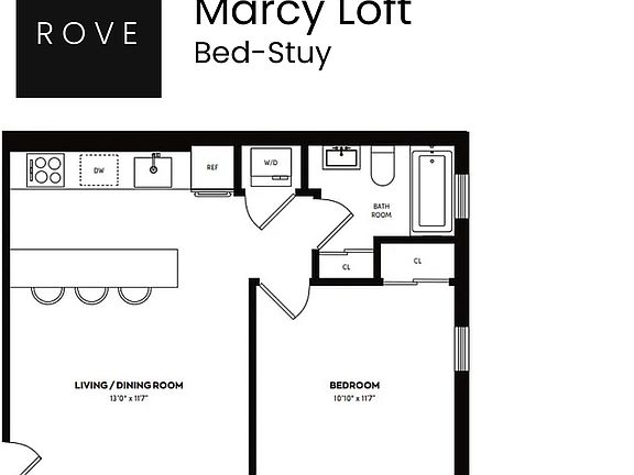 2nd image of 778 Marcy Ave #2B