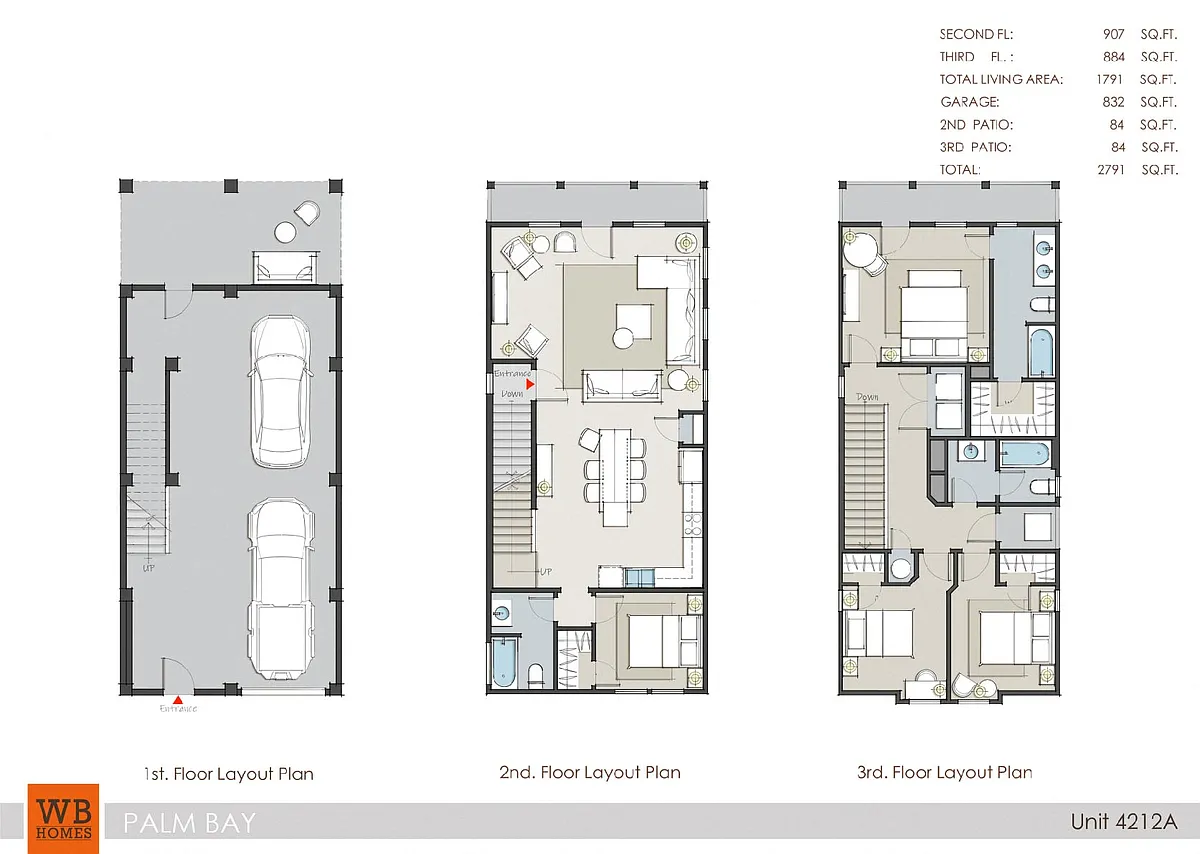 Floor plan Plan 4212