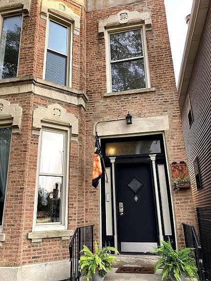 Front door