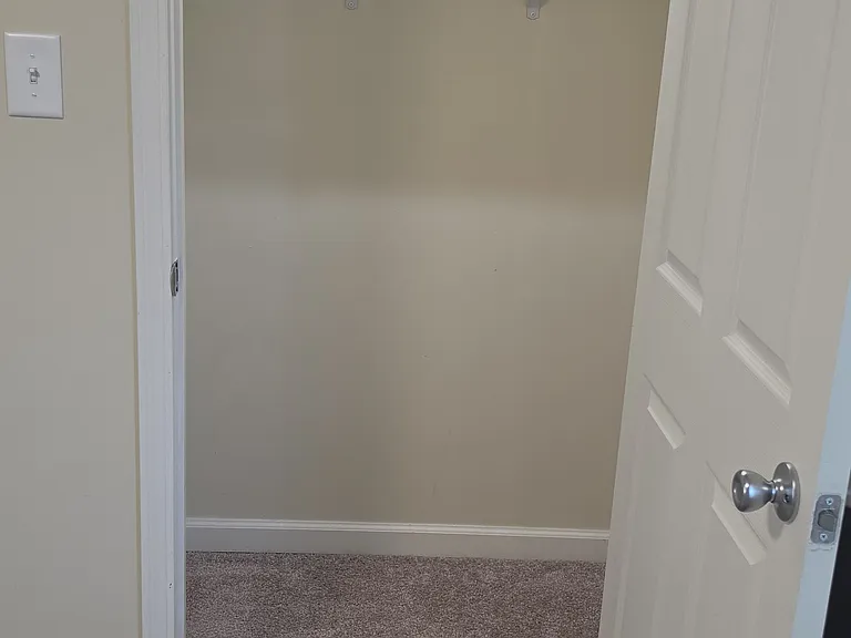 Bedroom 1 closet