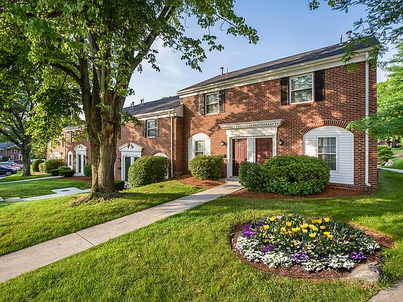 Two floor townhome living with private entry ways and plenty of New England charm