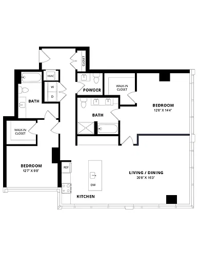 Floor plan B11