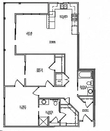 Floor plan B14