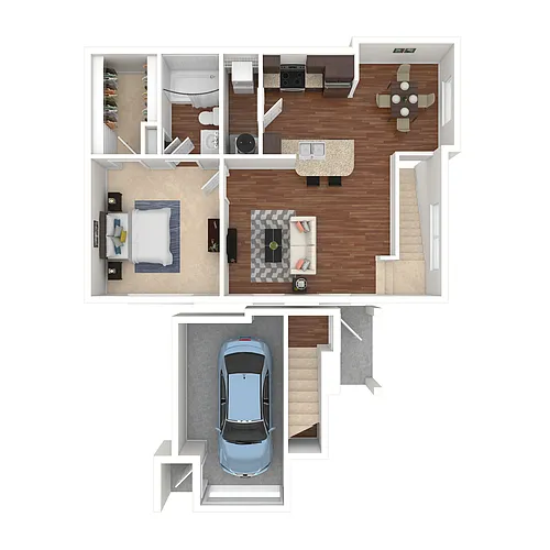 Floor plan Ambersweet