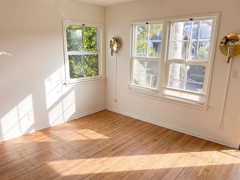 Light filled living room