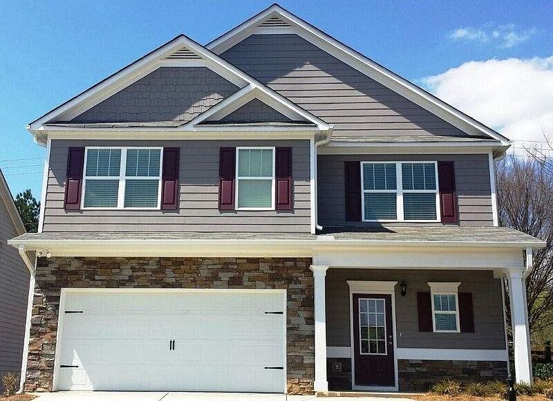 Home similar to being built. Not actual home for sale