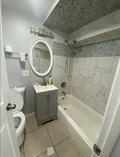 Floor plan 1 Bedroom 1 Bath