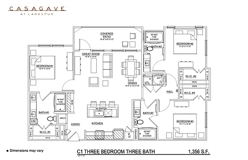 Floor plan C1