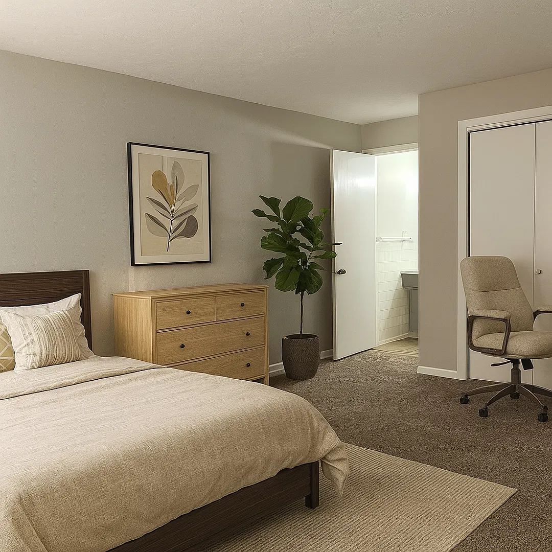 Spacious 2 bedroom 2 bath apartments in Harrison Township! — Photo 4