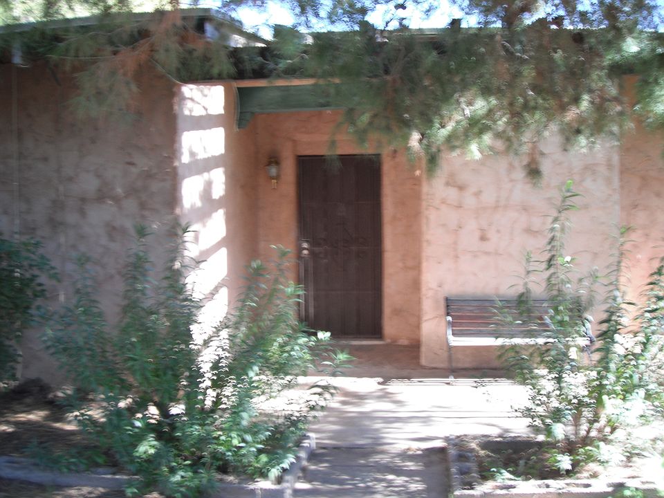 Front door