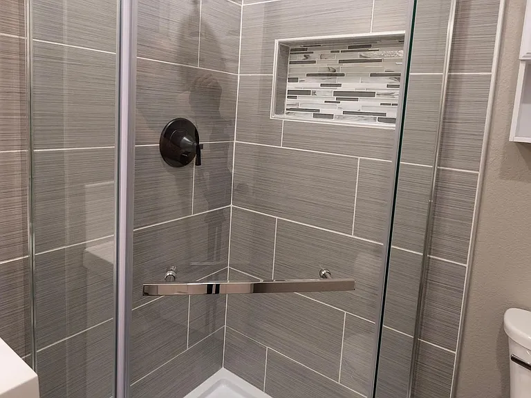 Master bath shower