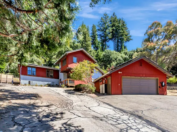 17900 China Grade Rd, Boulder Creek, CA 95006