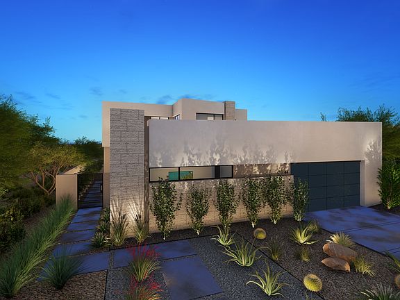 Reveal - Front Elevation B